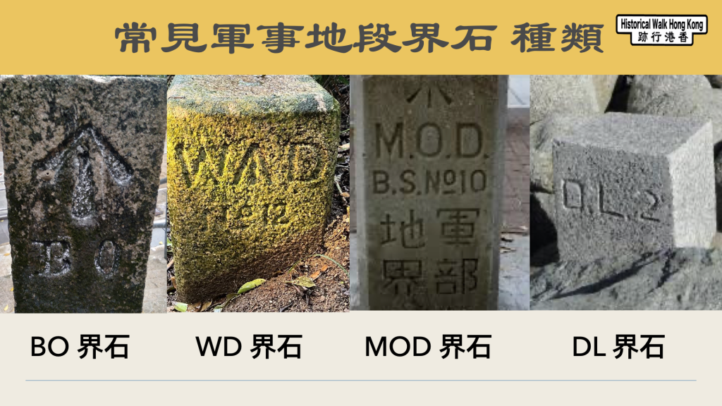 香港佰年軍事界石的演變 – 【香港行跡】